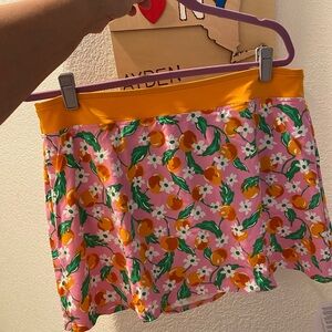 Draper James x Lands End swim skort size 16 BNWT